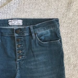 Free People Jeans (barely worn!)